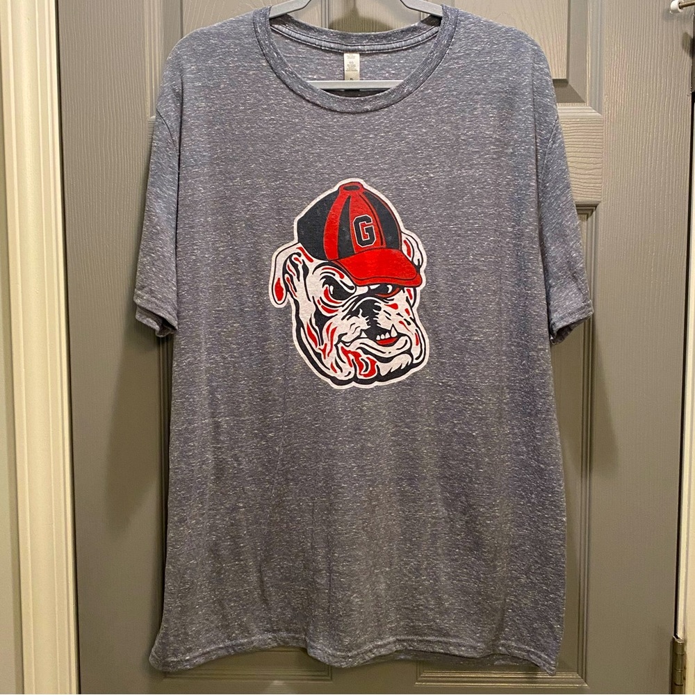 Georgia Bulldogs T-shirt SZ XL Heathered Gray